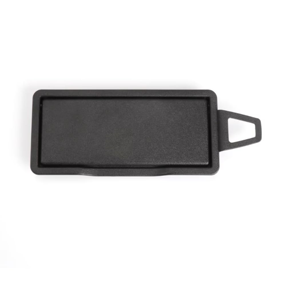 HSYH W220 Car Sun Visor Schattenspiegelabdeckung Schattenkofferboard Für Benzs Klasse Sun Visor Make -Up Spiegelabdeckung Ohne Spiegel,Black Left von HSYH