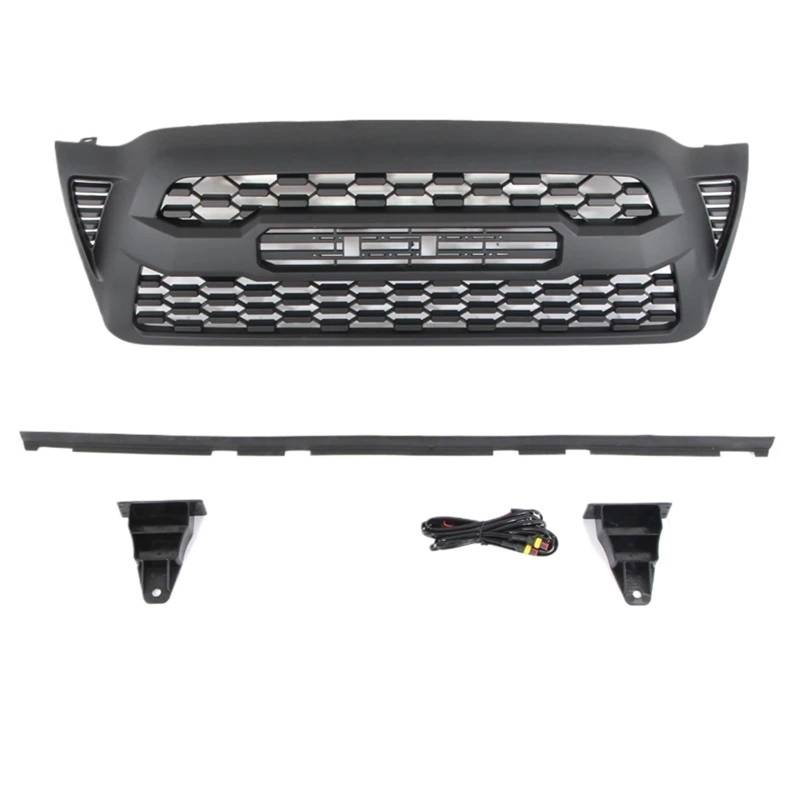 2005 2006 2007 2008 2009 2010 2011 Kühlergrill ABS Kompatibel for Toyotas Tacoma von HTAQYU