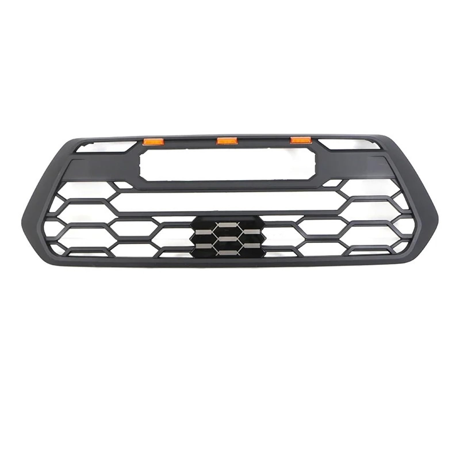 2016 2017 2018 2019 2020 2021 2022 Autoteile ABS Mesh-Kühlergrill ohne Lichtleiste Kompatibel for Toyota Tacoma von HTAQYU