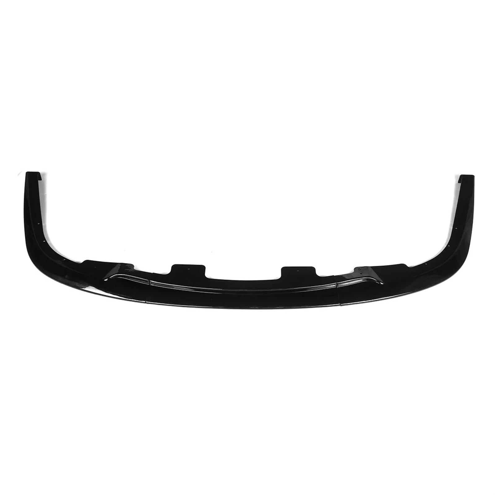 3X Carbon Look Auto Front Stoßstange Lip Body Kit Spoiler Splitter Deflektor Lip Abdeckung Trim Kompatibel for Subaru Impreza WRX Sti S204 2006 2007(Glossy black1) von HTAQYU