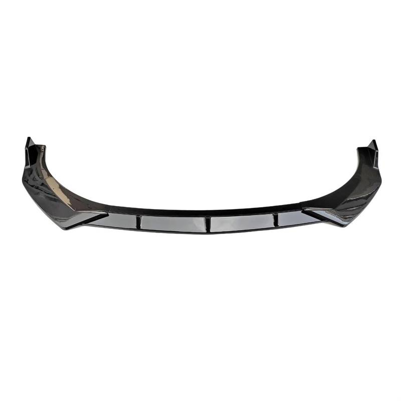 3X Frontspoilerlippe in Carbon-Optik for die untere Stoßstange, Seitensplitter, Bodykit, kompatibel mit Hyundai Elantra 2020 2021 2022, Auto-Styling(Gloss Black1) von HTAQYU