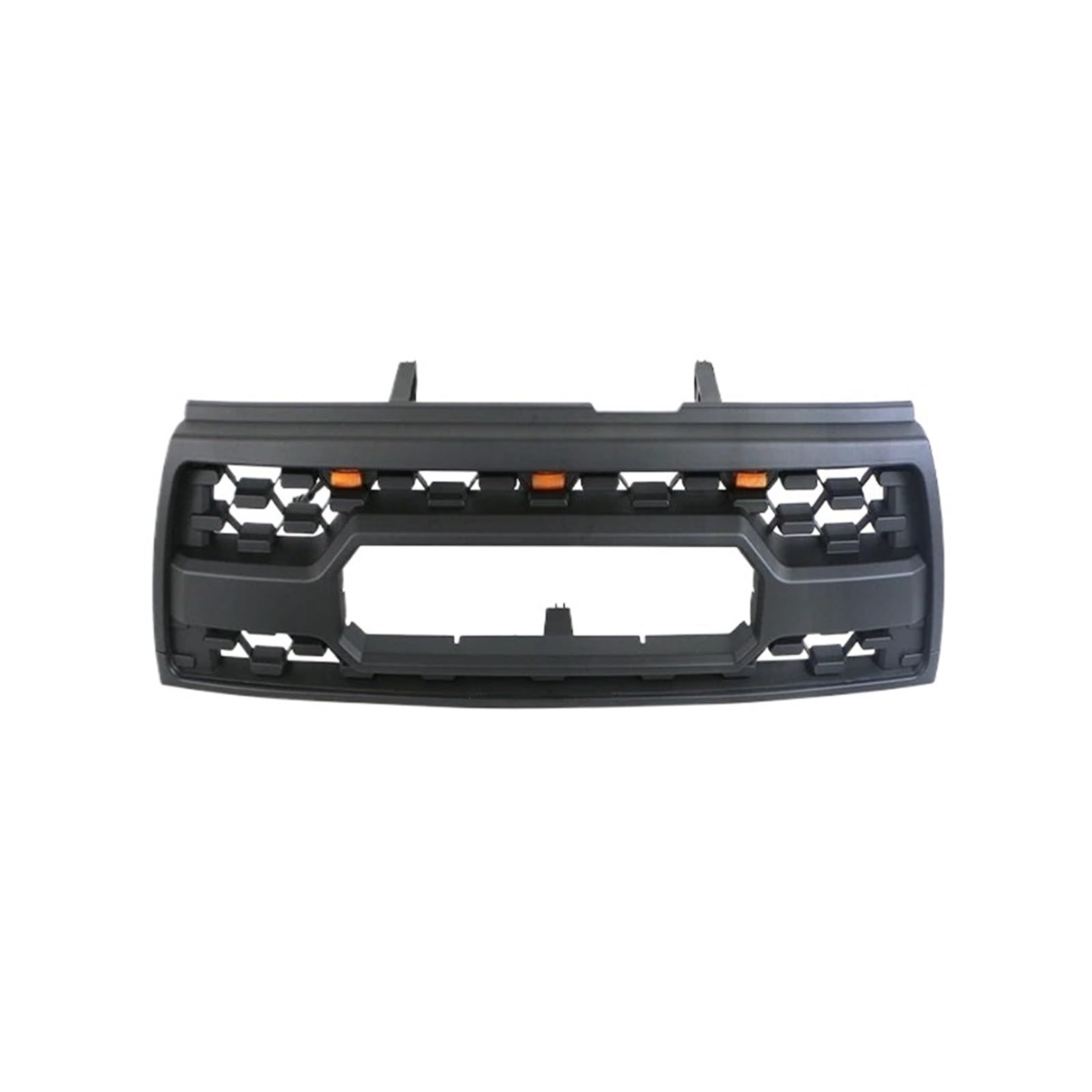 4X4 Off Road Neues Design ABS Schwarzer Kühlergrill mit Licht Passend for 1996-2002 Kompatibel for Toyota 4Runner von HTAQYU