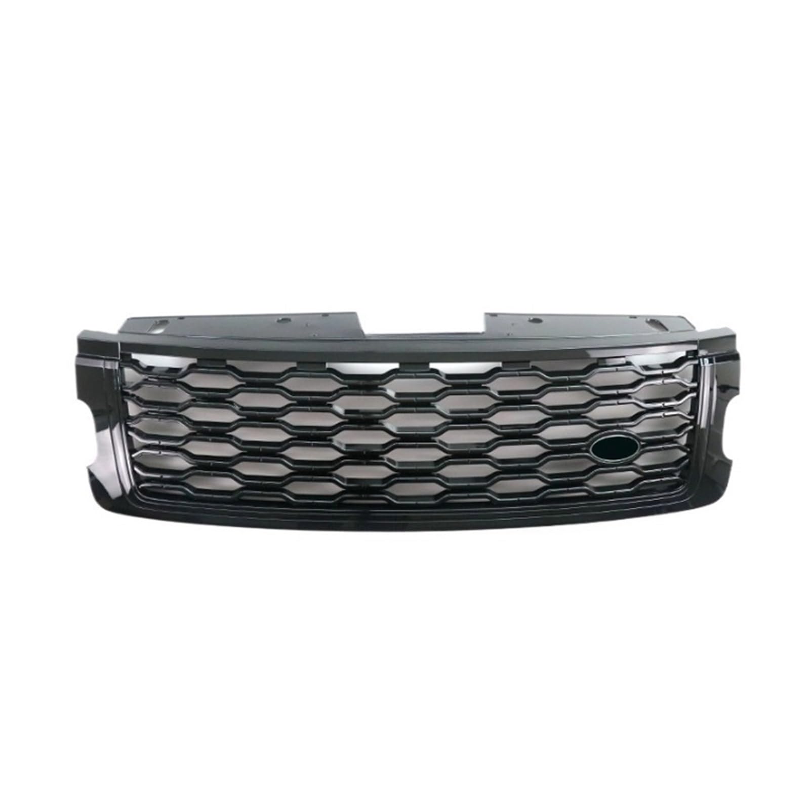 ABS-Auto-Frontstoßstangengrill, kompatibel mit Land Rover Range Rover Vogue L405 Upgrade 2013–2022, Mesh-Grills, neues Stil-Zubehör(18-22 all black) von HTAQYU