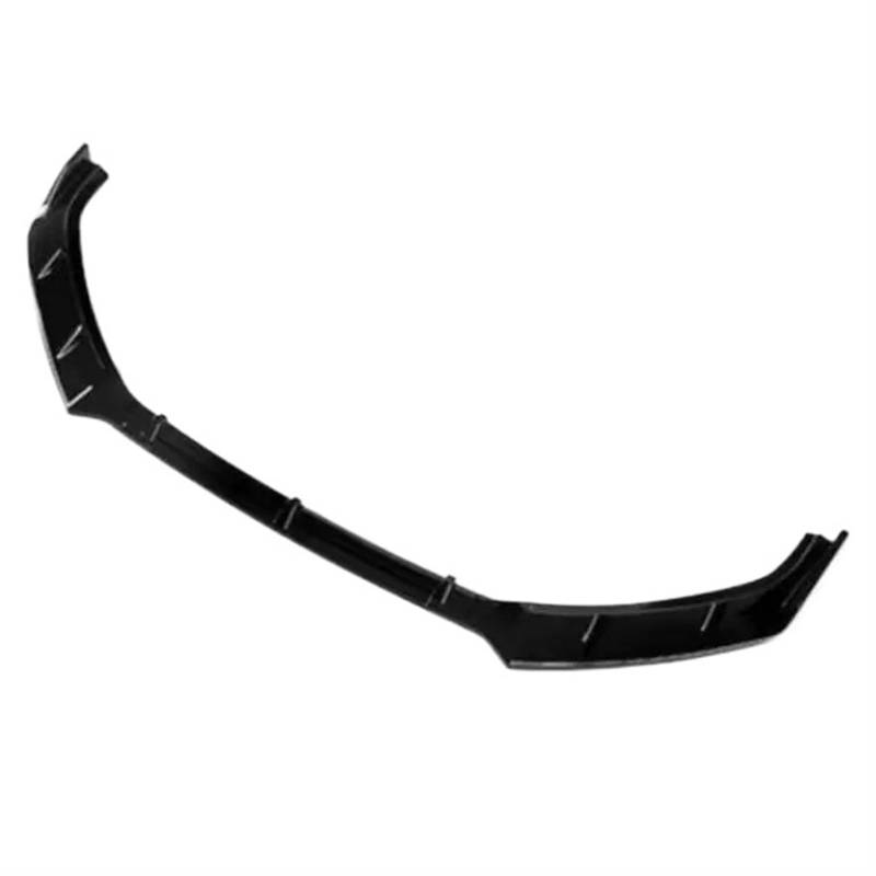 ABS Hellschwarz Frontspoilerlippe Splitter Diffusorlippe Spoiler Kompatibel for Mazda CX-4 2016 2017 2018 2019 2020 2021(16-19 ABS black) von HTAQYU