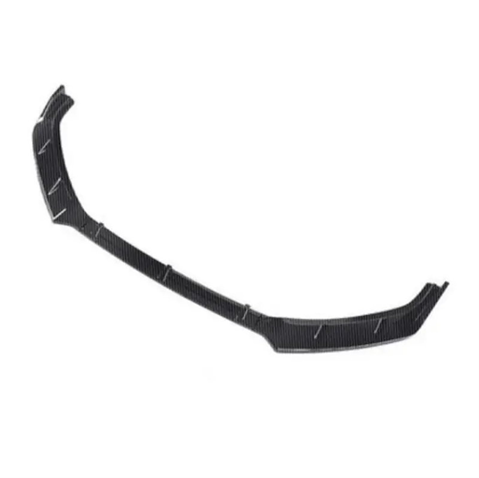 ABS Hellschwarz Frontspoilerlippe Splitter Diffusorlippe Spoiler Kompatibel for Mazda CX-4 2016 2017 2018 2019 2020 2021(16-19 ABS carbon) von HTAQYU