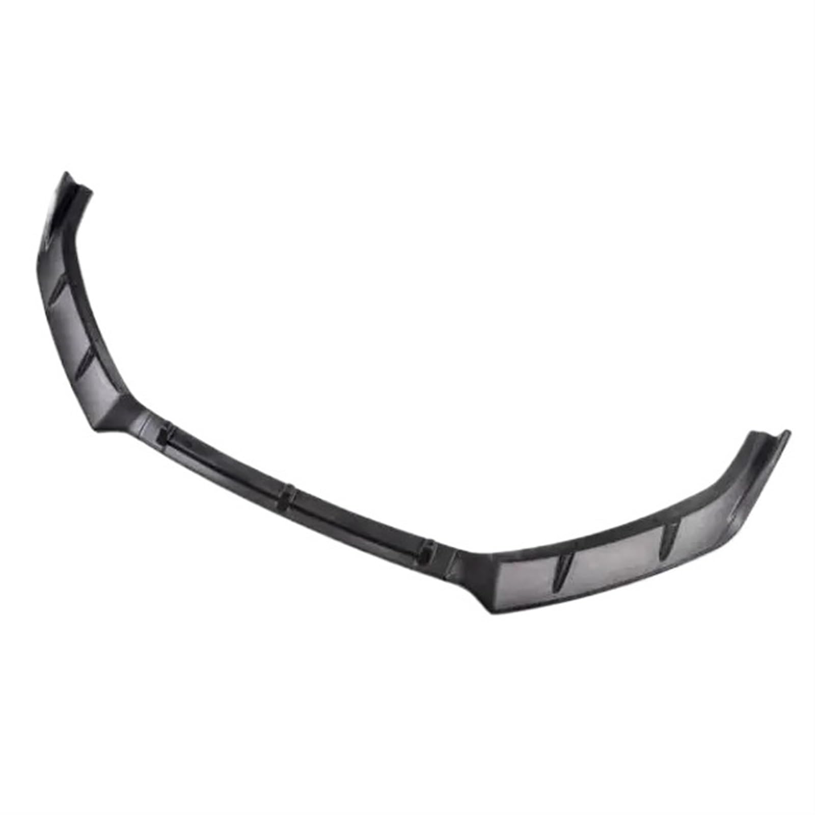 ABS Hellschwarz Frontspoilerlippe Splitter Diffusorlippe Spoiler Kompatibel for Mazda CX-4 2016 2017 2018 2019 2020 2021(16-19 ABS primer) von HTAQYU