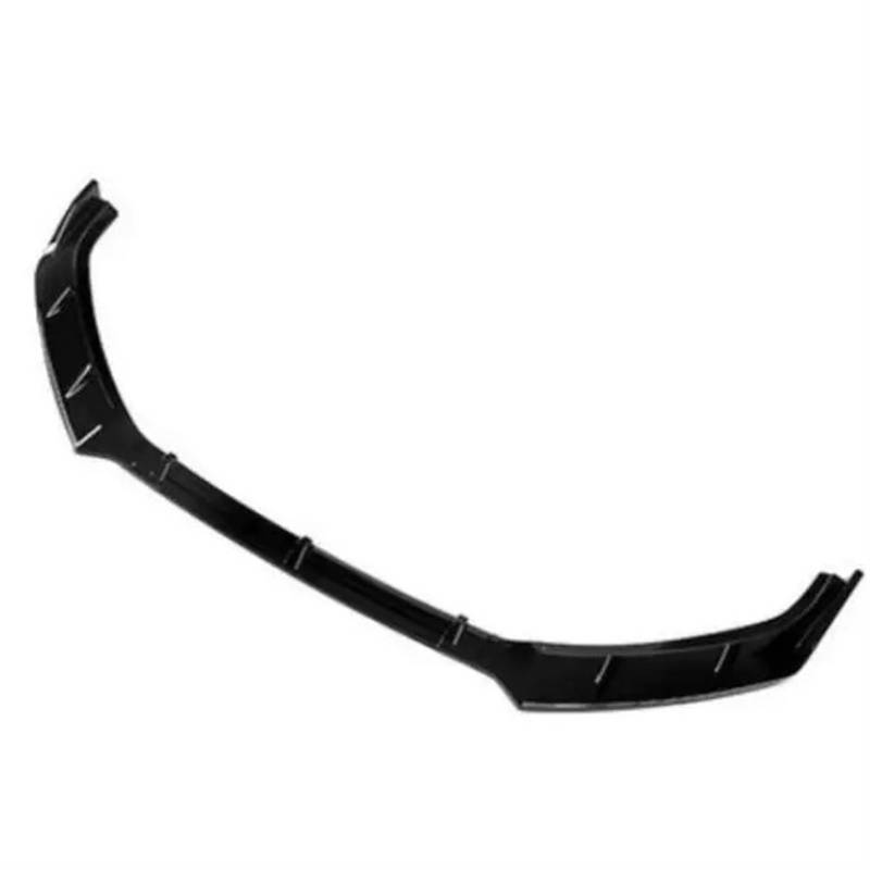 ABS Hellschwarz Frontspoilerlippe Splitter Diffusorlippe Spoiler Kompatibel for Mazda CX-4 2016 2017 2018 2019 2020 2021(20-21 ABS black) von HTAQYU