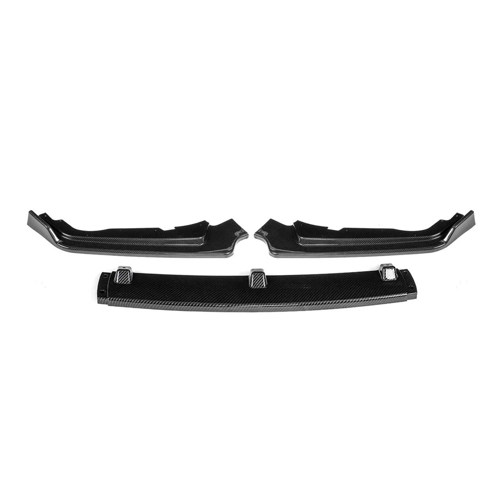 Abnehmbarer Auto-Frontstoßstangensplitter-Lippenspoiler-Diffusor for Subaru BRZ 2015 2016 2017 Stoßstangenlippen-Deflektorkörpersatz(CF look) von HTAQYU