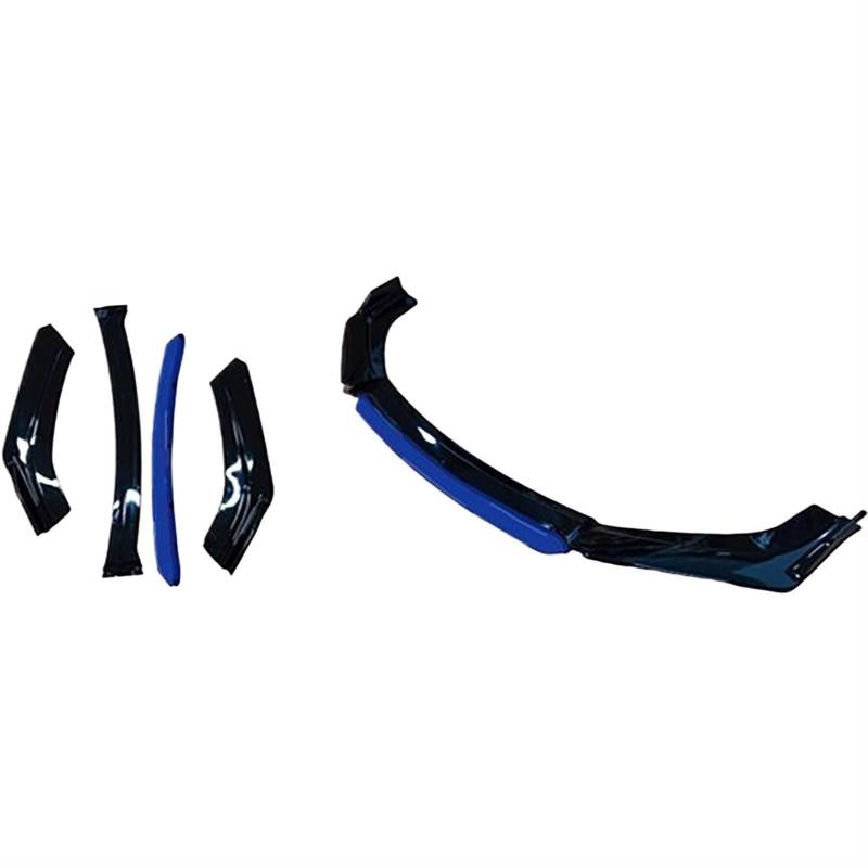 Auto Front Lip Splitter Universal Spoiler Diffusor Lip Kit Kompatibel for Hyundai Accent Bekommt İ20 İ30(Blue1) von HTAQYU