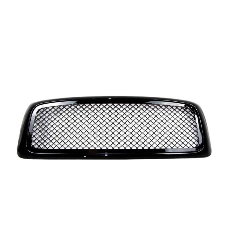 Auto-Front-Mesh-Kühlergrill, Auto-Front-Racing-Facelift, kompatibel for Dodge Ram 1500 2500 3500 4500 2002 2003 2004 2005 von HTAQYU