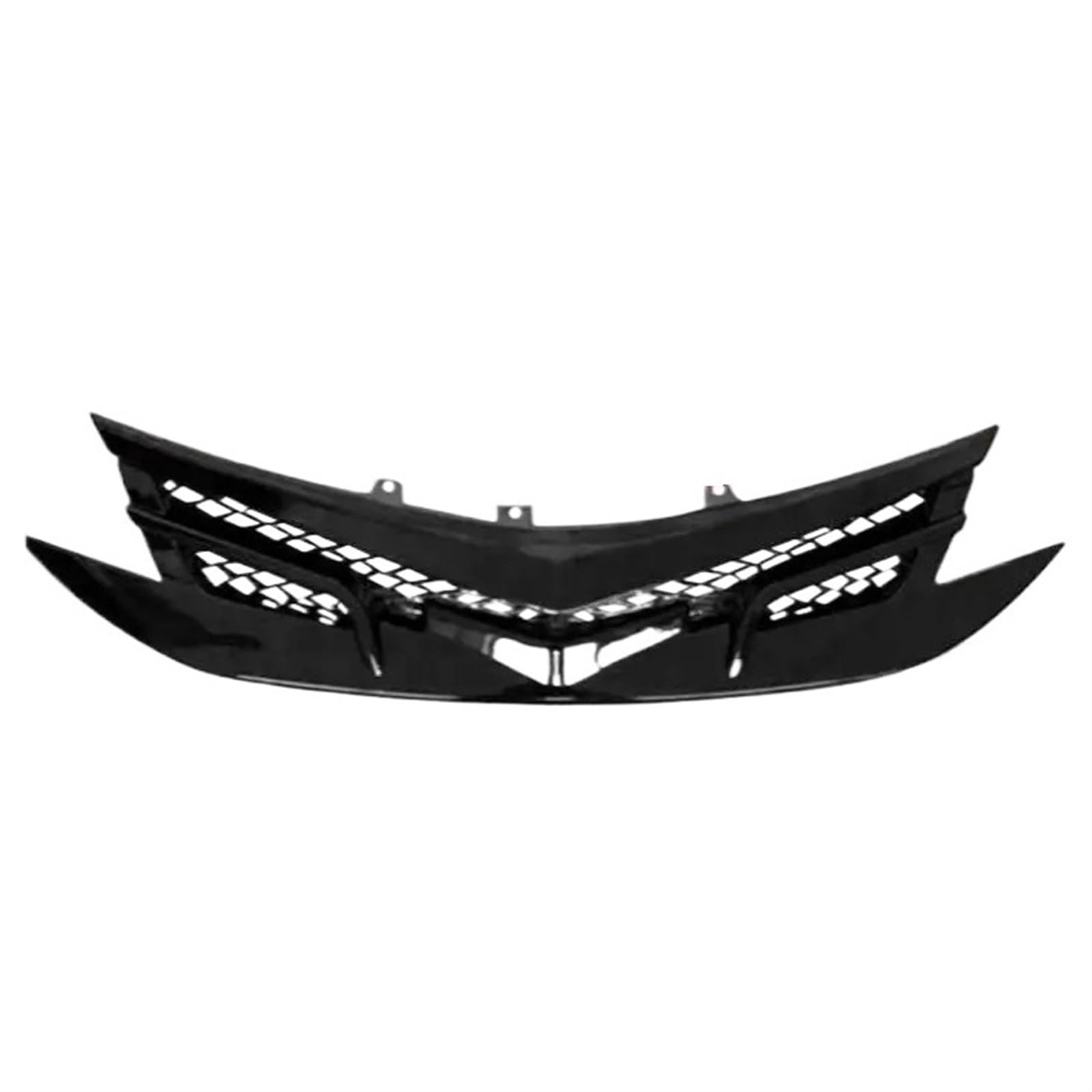 Auto-Frontstoßstangengrill, Renngrill, kompatibel mit Toyota Corolla-Kühlergrill 2014 2015 2016 2017 2018(2017-18 Matte) von HTAQYU