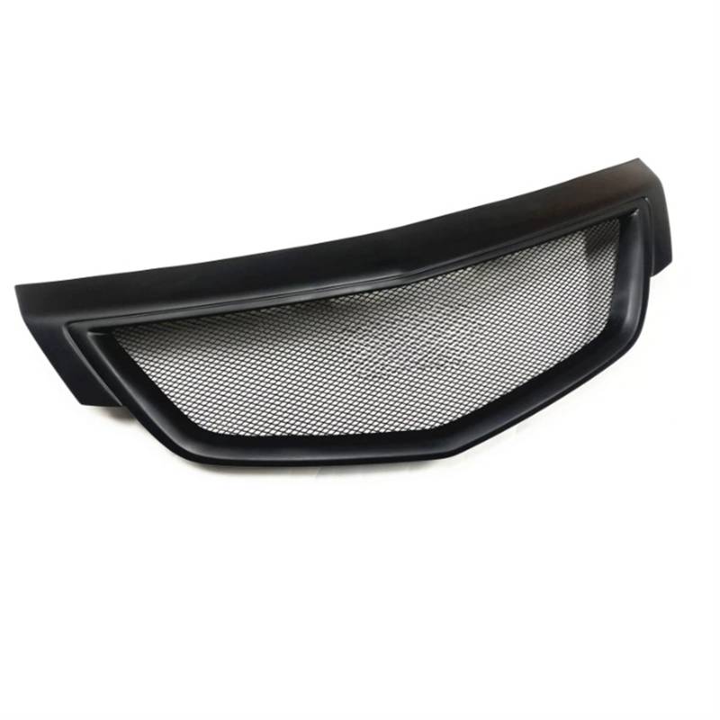 Auto Kühlergrill Oberen Stoßfänger Racing Grills Haube Mesh Kompatibel for Acura TL Limousine 4 Tür 2012 2013 2014(Fiberglass) von HTAQYU