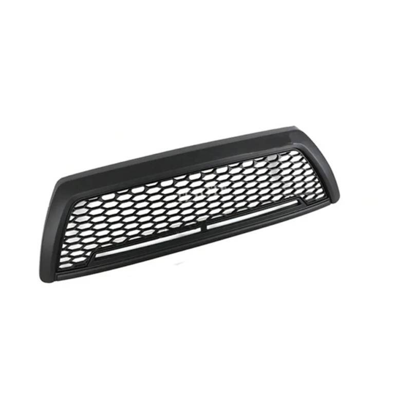 Autogrill Kompatibel for Toyota 4RUNNER 2006-2009 modifiziert mit Lichtgrillgrillmaske Frontstoßstangennetz Autozubehör(Without Lights Black) von HTAQYU