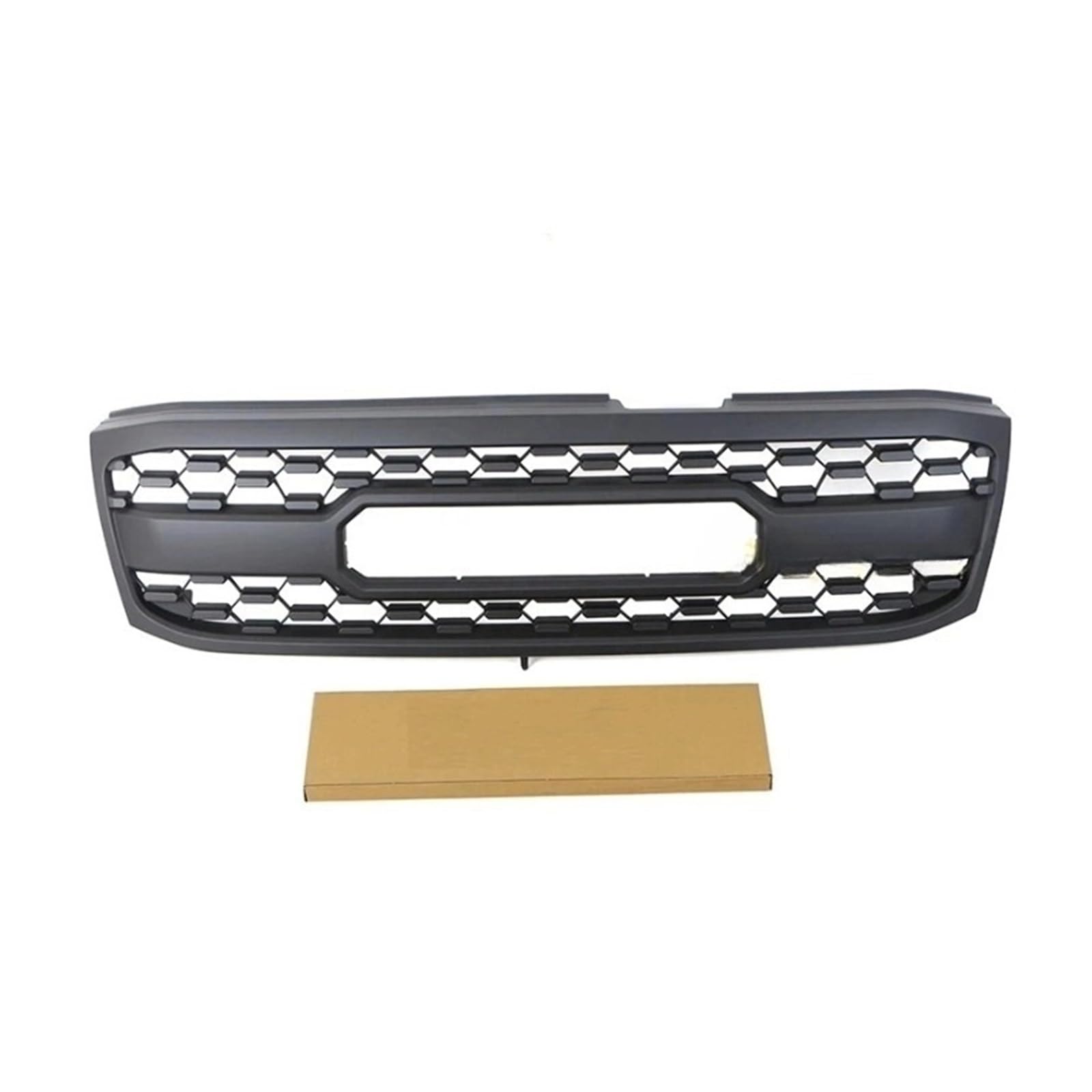 Autoteile Frontgrill TRD mit Lichtern Modifiziertes Zubehör Renngrill Kompatibel for Toyota Land Crusier LC100 1998-2002(Without light) von HTAQYU