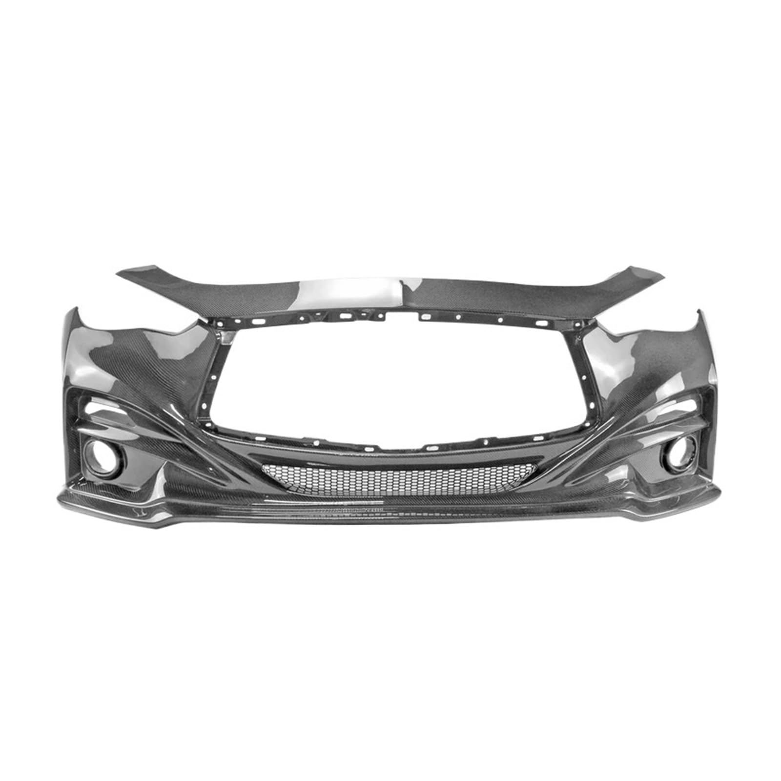 EPR Kompatibel for Infiniti Q60 CV37 17 aufwärts EPA V2 Typ front stoßstange Automobil front stoßstange und außen zubehör Geschmiedet Carbon von HTAQYU