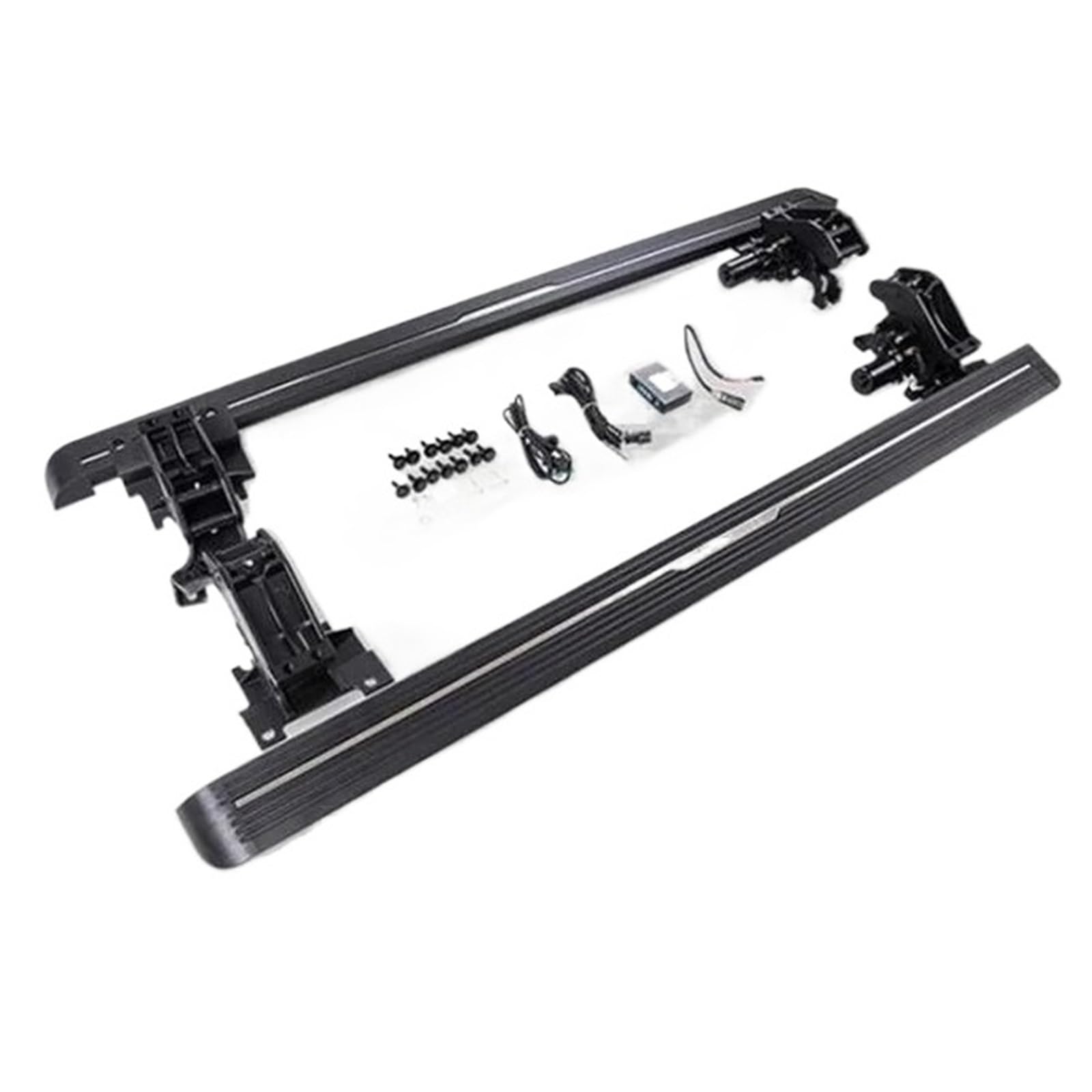 Elektrische Seite Schritt Automatische Motor Aluminium Pedale Bar Kompatibel for BMW X6 E71 2012 2013 2014 Trittbrett von HTAQYU