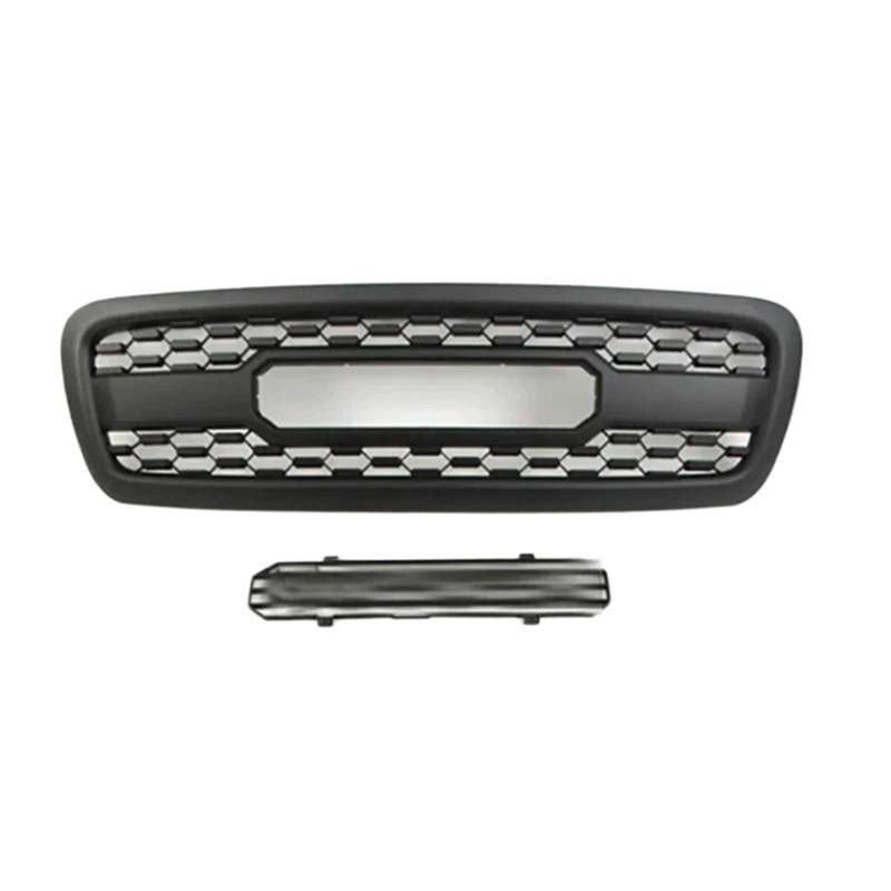 Frontstoßstangengrill Kompatibel for Toyota Sequoia 2001 2002 2003 2004 Verkleidungshauben-Netzabdeckung Front-ABS-Kühlergrill Außenmodifikationsteile(Without Light) von HTAQYU