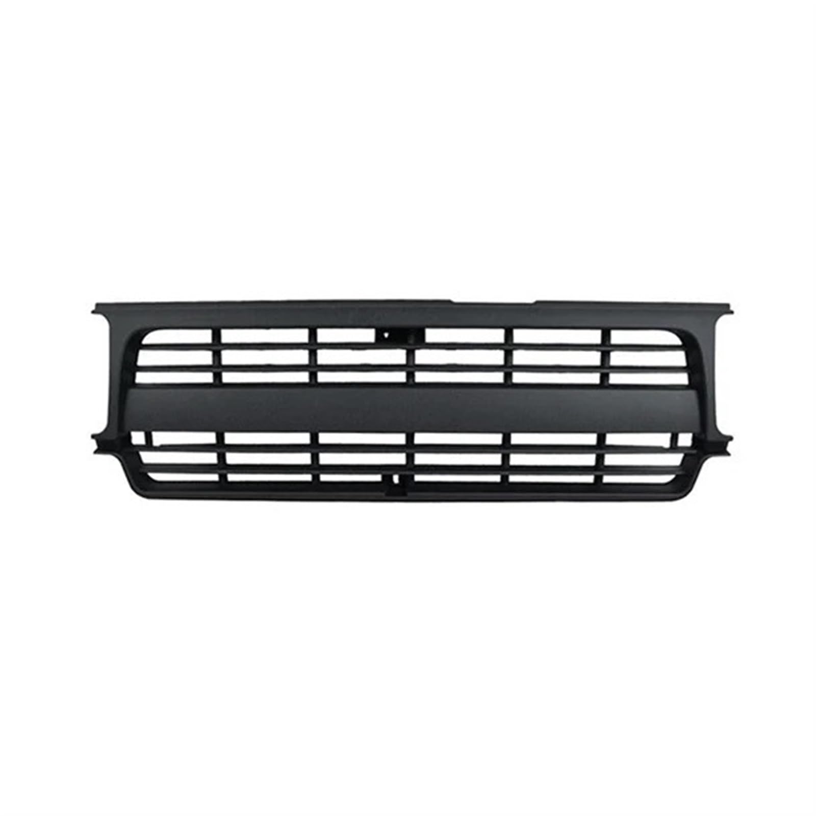 Frontstoßstangengrillmaske, Kühlergrill schwarz, kompatibel mit Toyota Land Cruiser lc80 1990 1991 1992 1993 1994 1995 1996 1997, Renngrills(NO L-E-D) von HTAQYU