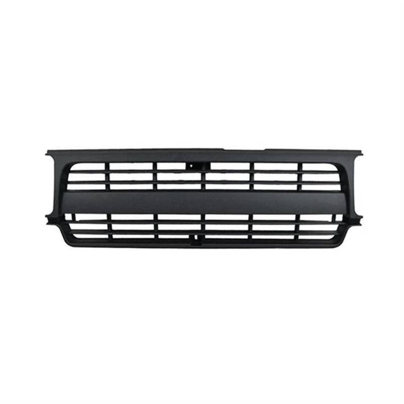 Frontstoßstangengrillmaske, Kühlergrill schwarz, kompatibel mit Toyota Land Cruiser lc80 1990 1991 1992 1993 1994 1995 1996 1997, Renngrills(NO L-E-D) von HTAQYU