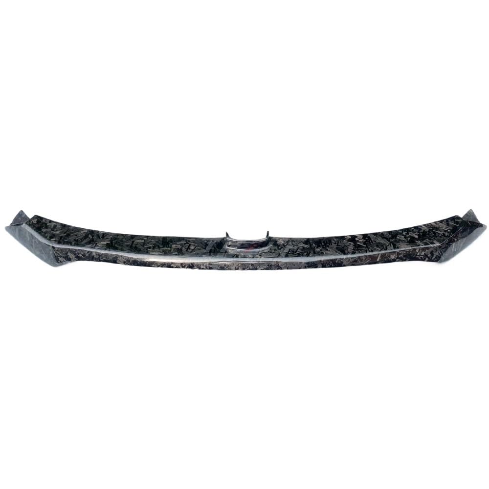 Geeignet for 2022+ Kompatibel for Subaru BRZ Frontstoßstange Center Lip Spoiler Real Carbon Fiber Zubehör(Forged Carbon Fiber) von HTAQYU