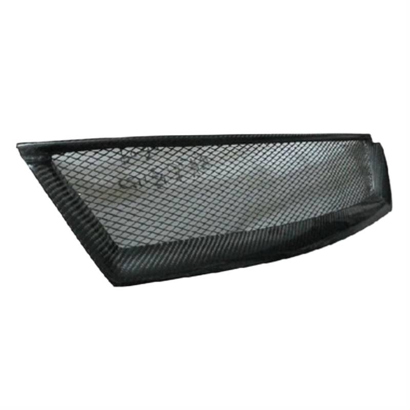 Körper Kit Harz Kühlergrill Gitter Kompatibel for Toyota Reiz 05-09 Carbon Fiber X Mark Net Auto Zubehör(Carbon fiber3) von HTAQYU