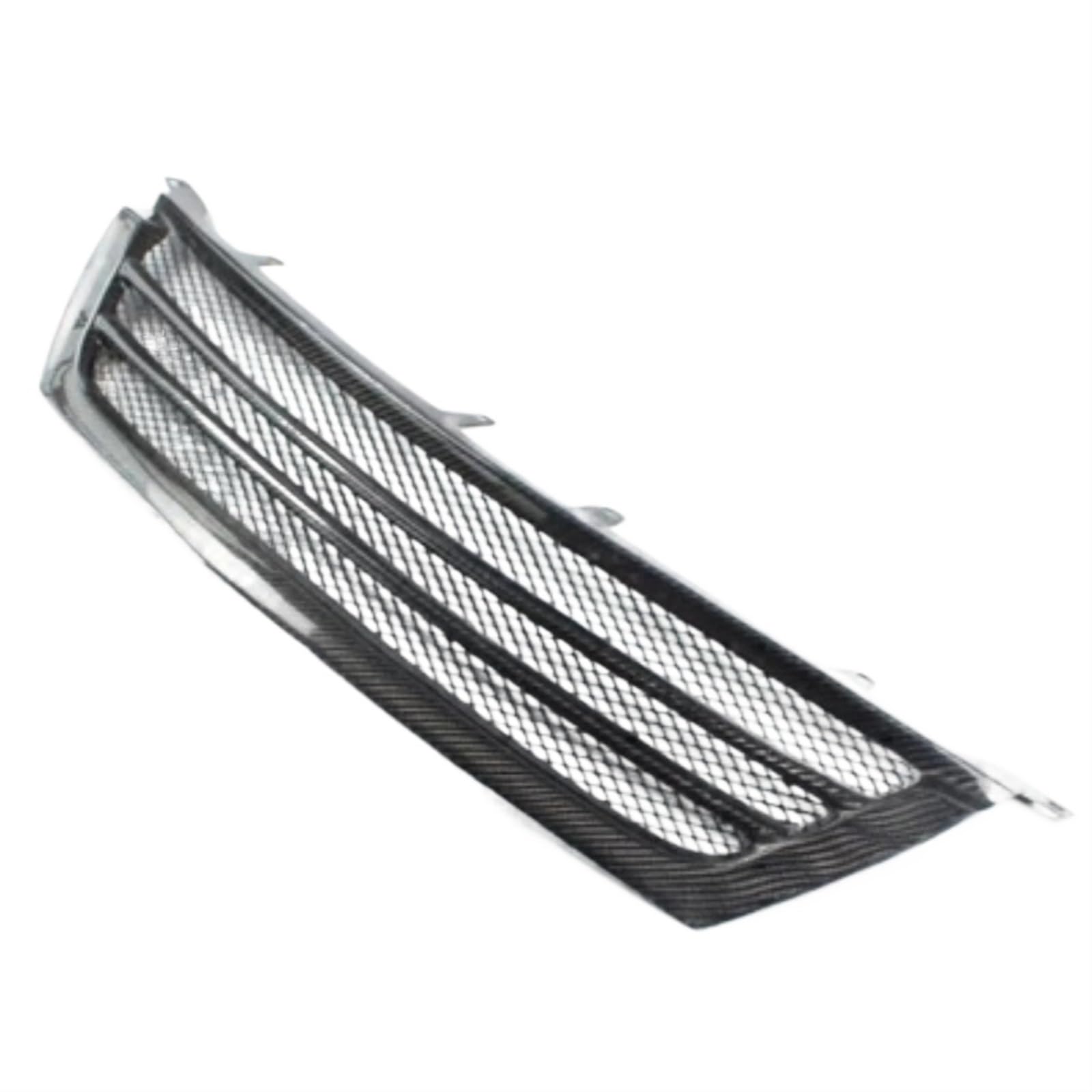 Körper Kit Harz Kühlergrill Gitter Kompatibel for Toyota Reiz 05-09 Carbon Fiber X Mark Net Auto Zubehör(Carbon fiber4) von HTAQYU