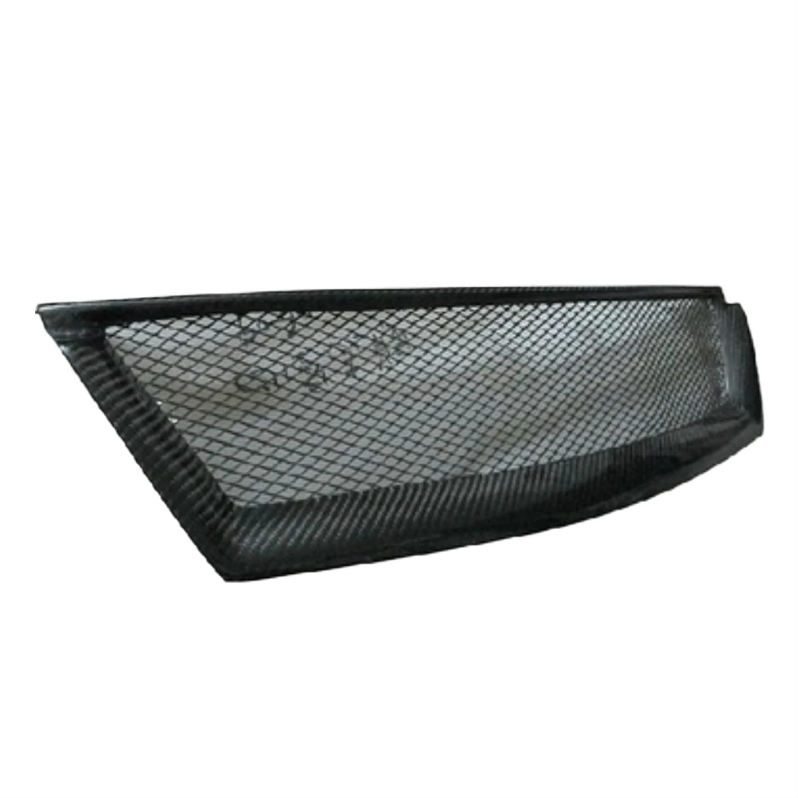 Körper Kit Harz Kühlergrill Gitter Kompatibel for Toyota Reiz 05-09 Carbon Fiber X Mark Net Auto Zubehör(Resin 3) von HTAQYU