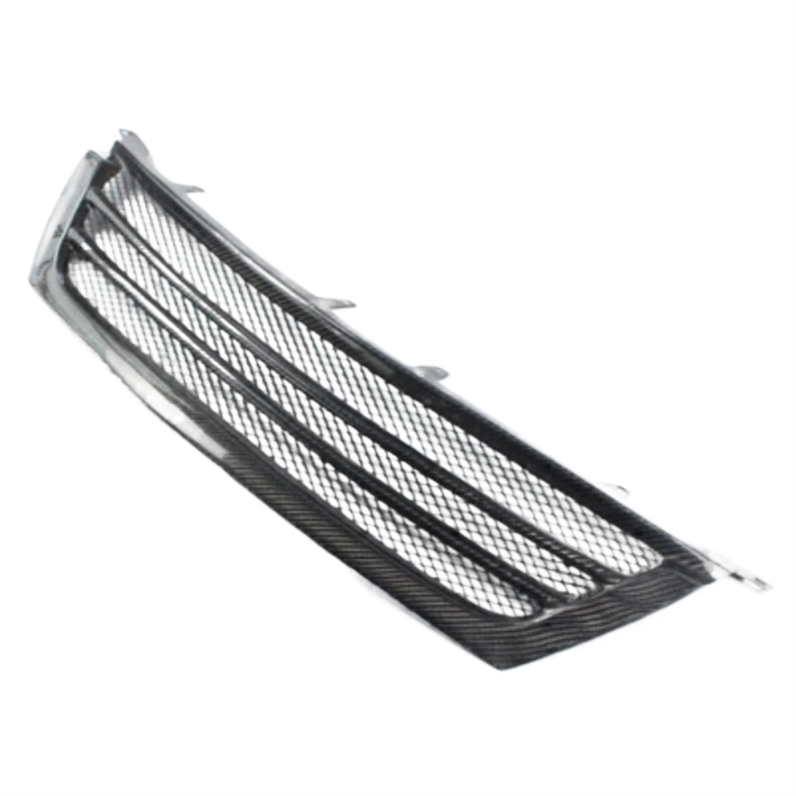 Körper Kit Harz Kühlergrill Gitter Kompatibel for Toyota Reiz 05-09 Carbon Fiber X Mark Net Auto Zubehör(Resin 4) von HTAQYU