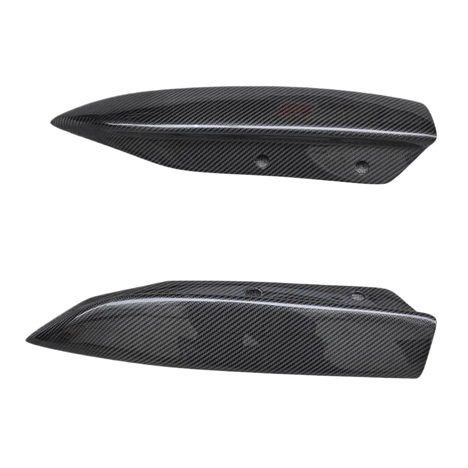 Kompatibel for Hyundai Genesis Coupe 2009–2014, Carbonfaser-Diffusor, Heckstoßstange, Seitensplitter, Zierspoiler, Autozubehör von HTAQYU