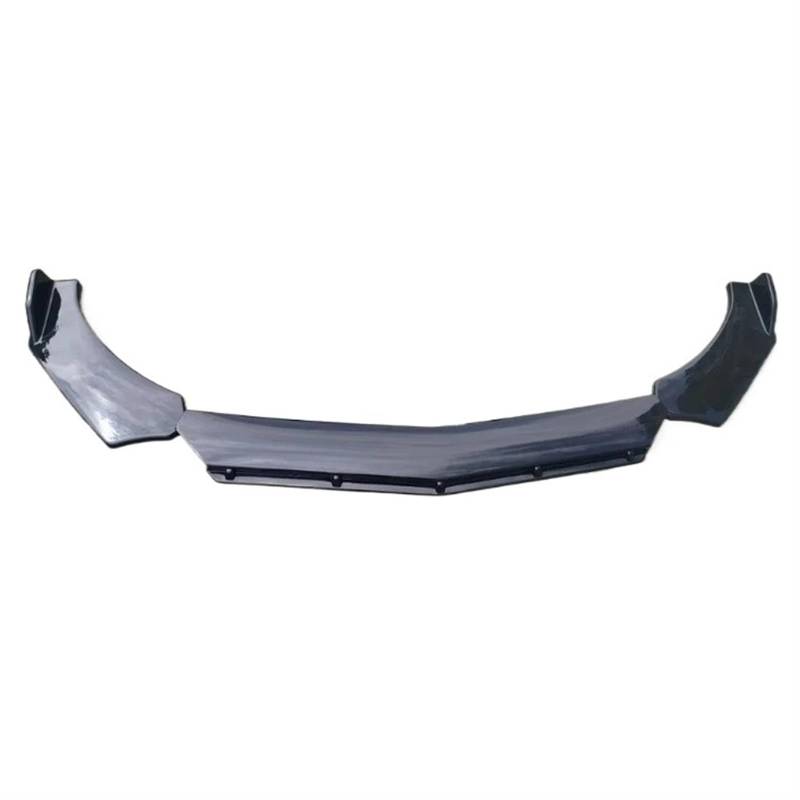 Kompatibel for Hyundai i20 Frontstoßstangenbefestigung Lippe 2008-2020 Klavierlack Schwarz Splitter Diffusor Universal Spoiler Stoßstange von HTAQYU