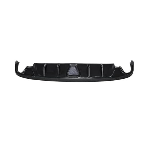 Kompatibel for Mazda 6 Atenza 2020 2021 2022 2023 ABS Schwarz Stoßstange Vorne Lippe Hinten Diffusor Seite Rock Spoiler Körper Kit(Rear Diffuser) von HTAQYU