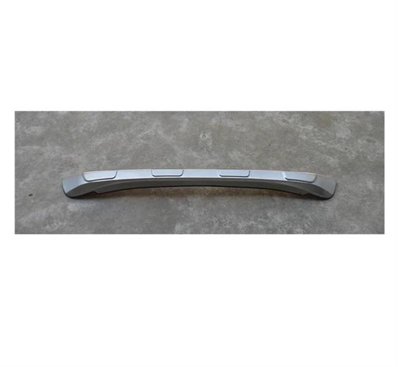 Kompatibel for Mazda CX-3 DK 2016-2021 Autozubehör Edelstahl vorderer und hinterer Stoßfänger-Unterfahrschutz-Schutzplatten-Styling(Front 1pcs) von HTAQYU