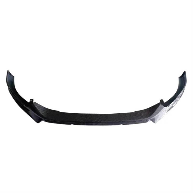 Kompatibel for Mazda CX5 CX-5 2022 2023 2024 ABS Hellschwarz Auto Stoßfänger Vorne Lip Diffusor Spoiler Schutzabdeckung(ABS carbon) von HTAQYU