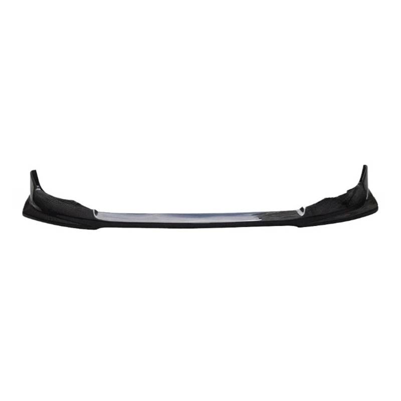 Kompatibel for Mitsubishi Lancer EVO10 2008-2015 Carbon Fiber Front Spoiler Lip Splitter Auto Tuning von HTAQYU