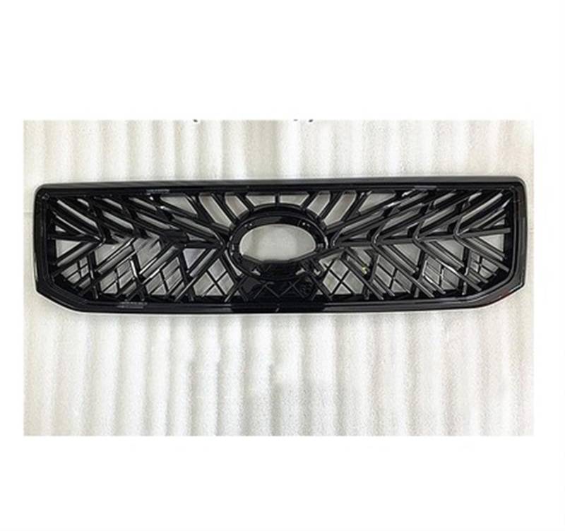 Kompatibel for Toyota Land Cruiser 120 Prado Lc120 Fj120 2700 4000 2003–2009 Frontstoßstangengrill Kühlergrill(Style 2) von HTAQYU