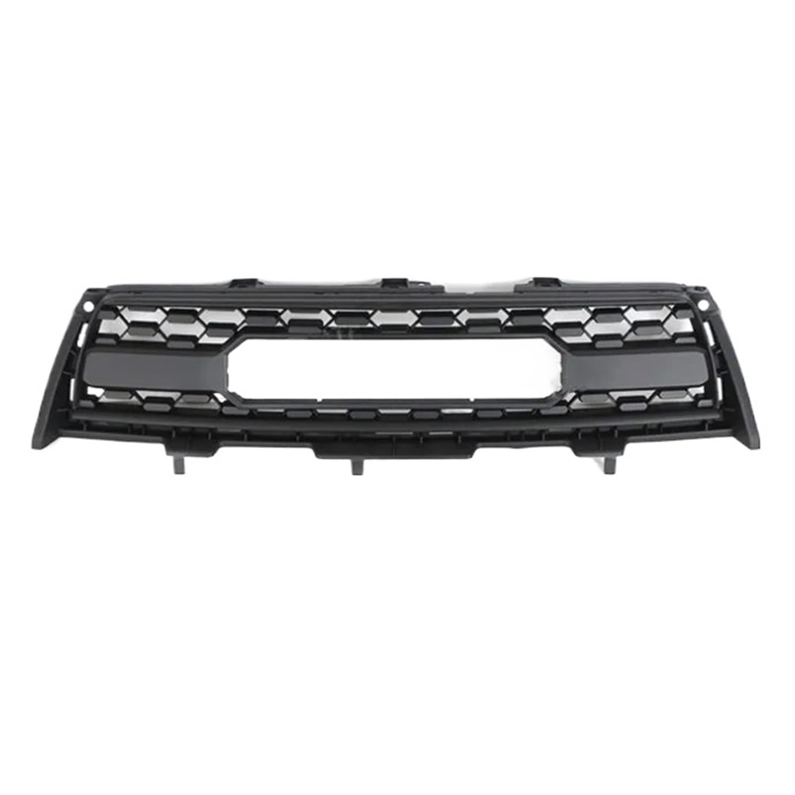 Kompatibel for Toyota RAV4 2009 2010 2011 2012 Kühlergrill im Waben-Renngrill mit LED-Licht, Dekorationszubehör for den Kühlergrill.(Black no Lights) von HTAQYU