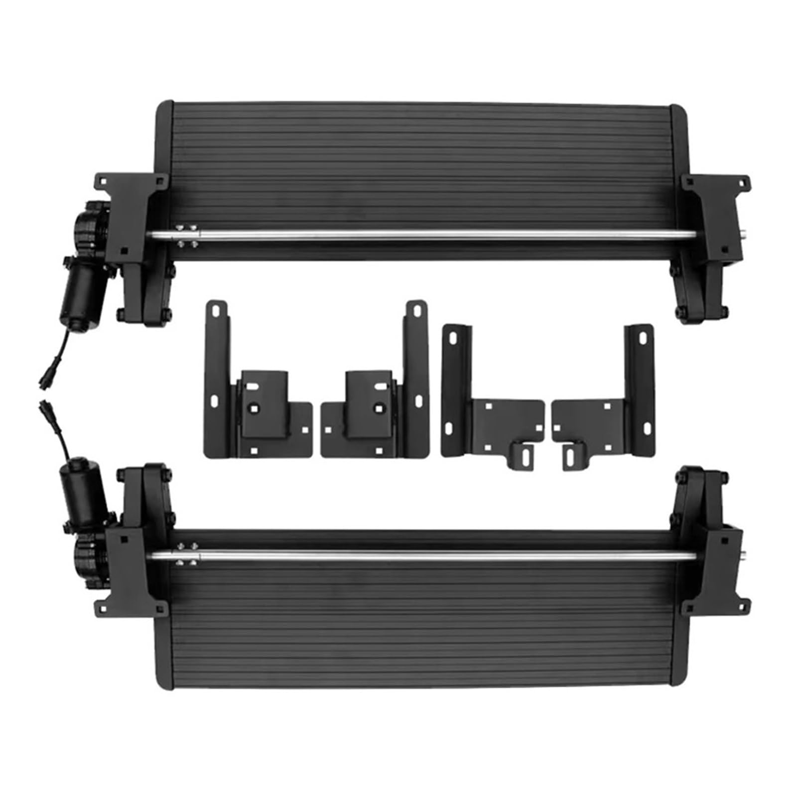 Kompatibel for Toyota Sienna 2021 2022 2023 2024 Elektrische Seite Schritt Motor Power Schalter Automatische Trittbrett Aluminium Pedale von HTAQYU