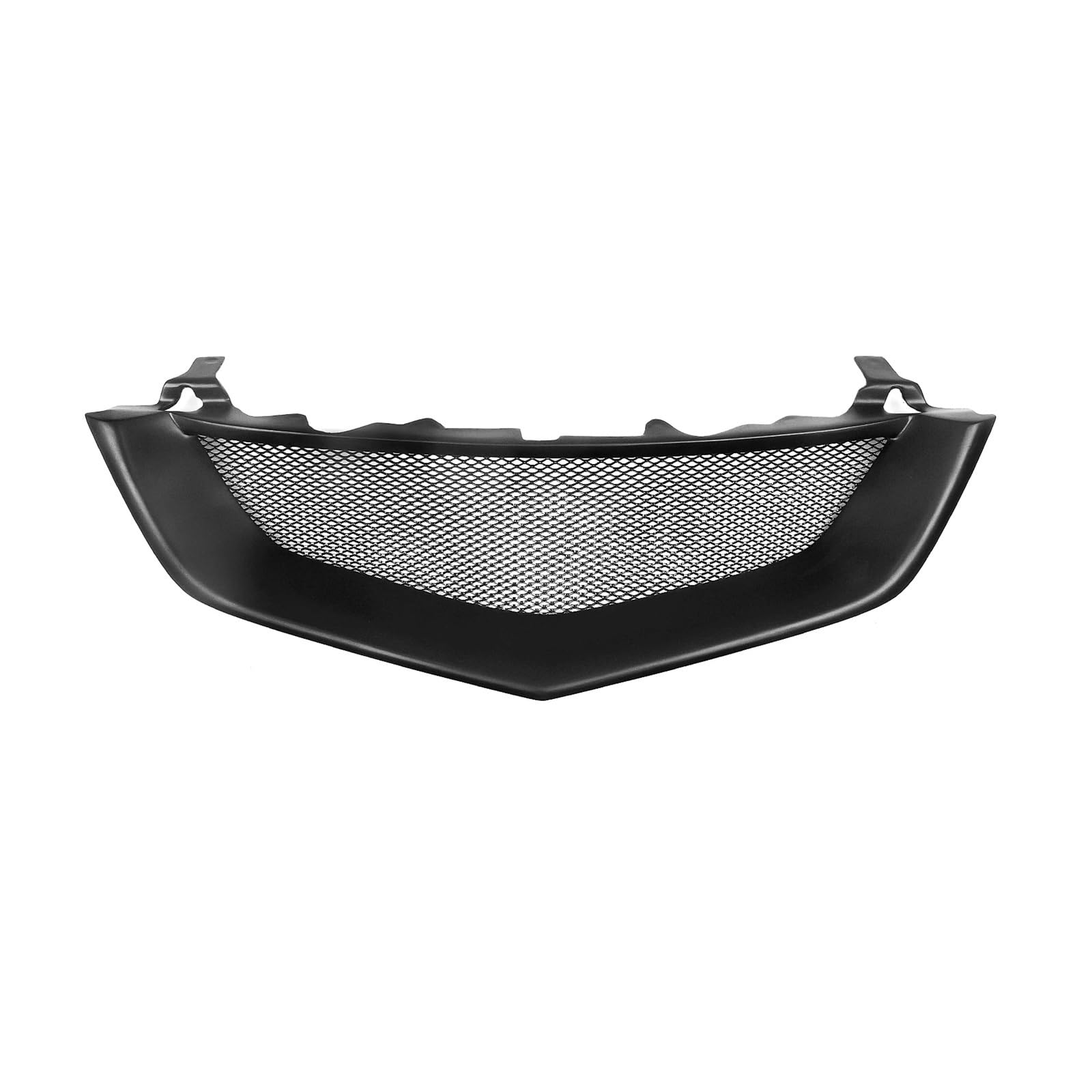 Kompatibel mit Acura TL 3.2L 2002-2003 Kühlergrill Renngrill aus echtem Carbonfaser/Fiberglas, obere Stoßstangenhaube, Kühlergitter(Fiberglass) von HTAQYU