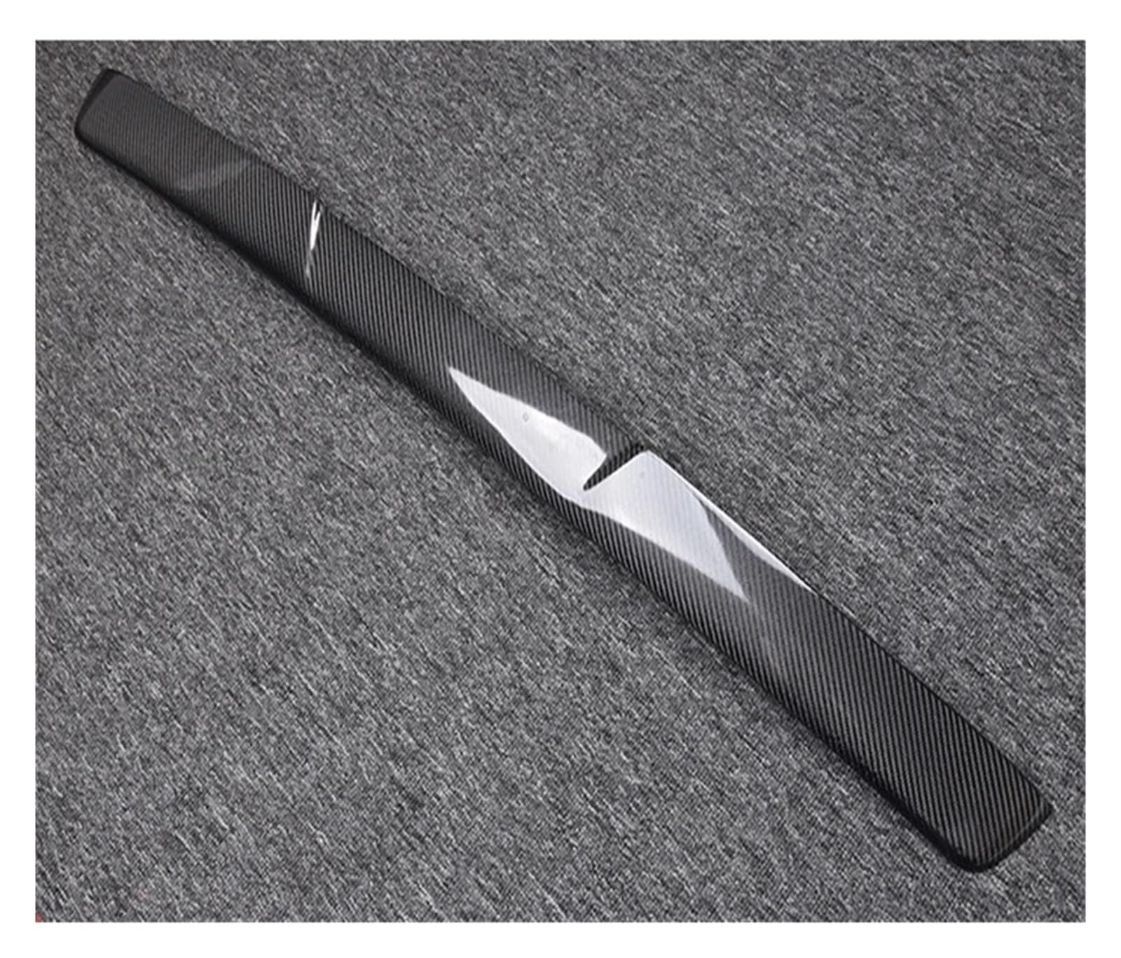 Kompatibel mit Alfa Romeo Giulia Carbon Fiber Auto Dachspoiler Heckscheibe Spoiler 2016-2020 von HTAQYU