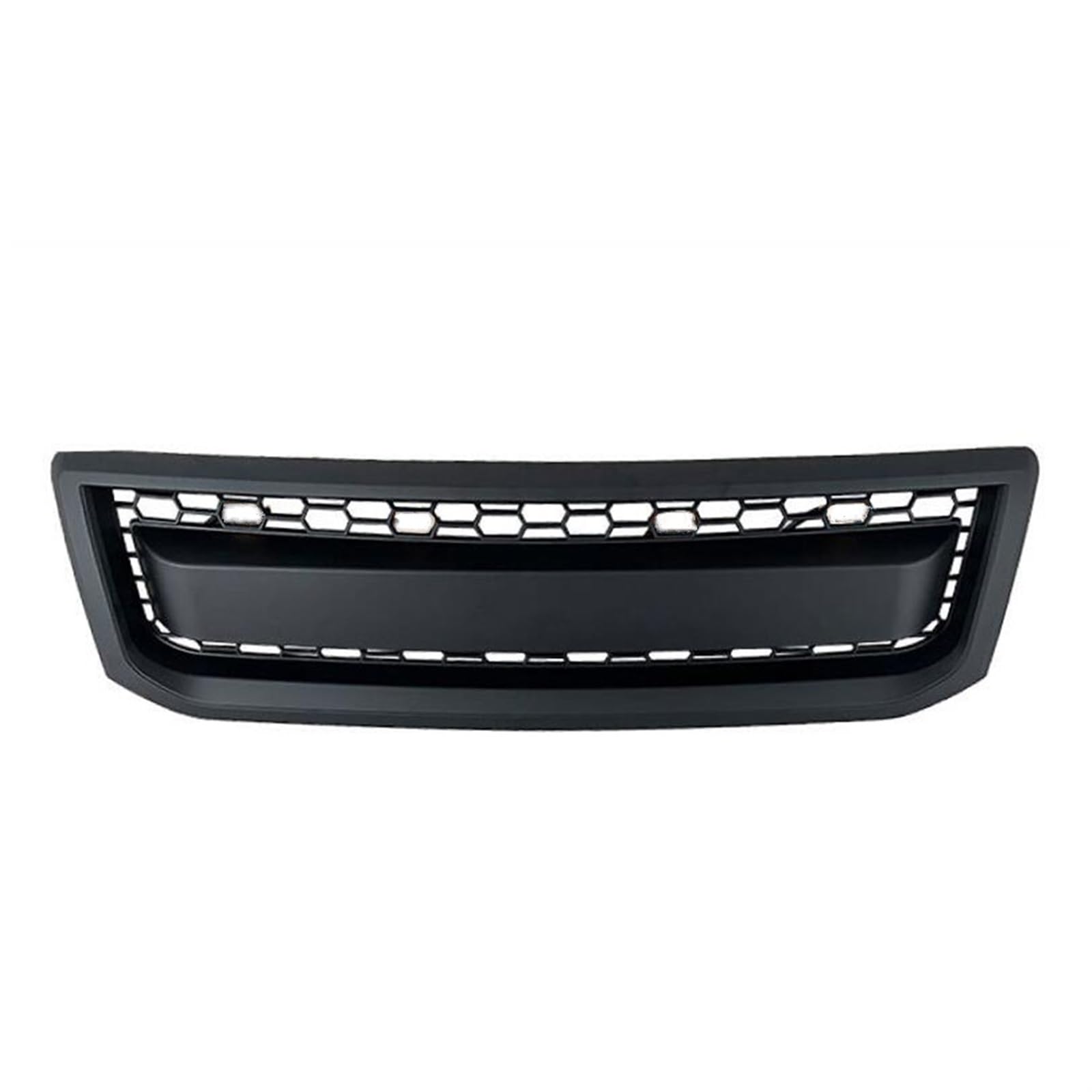 Kühlergrill for die Frontstoßstange, kompatibel mit Toyota Land Cruiser 120 Prado Lc120 Fj120 2700 4000 2003–2009, Scheinwerferrahmen nachrüsten(B) von HTAQYU