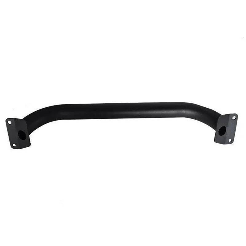 Stahl Front Stoßstange Wache Kompatibel for Jeep Wrangler JL 18-22 Schwarz Roll Schützen Bar von HTAQYU