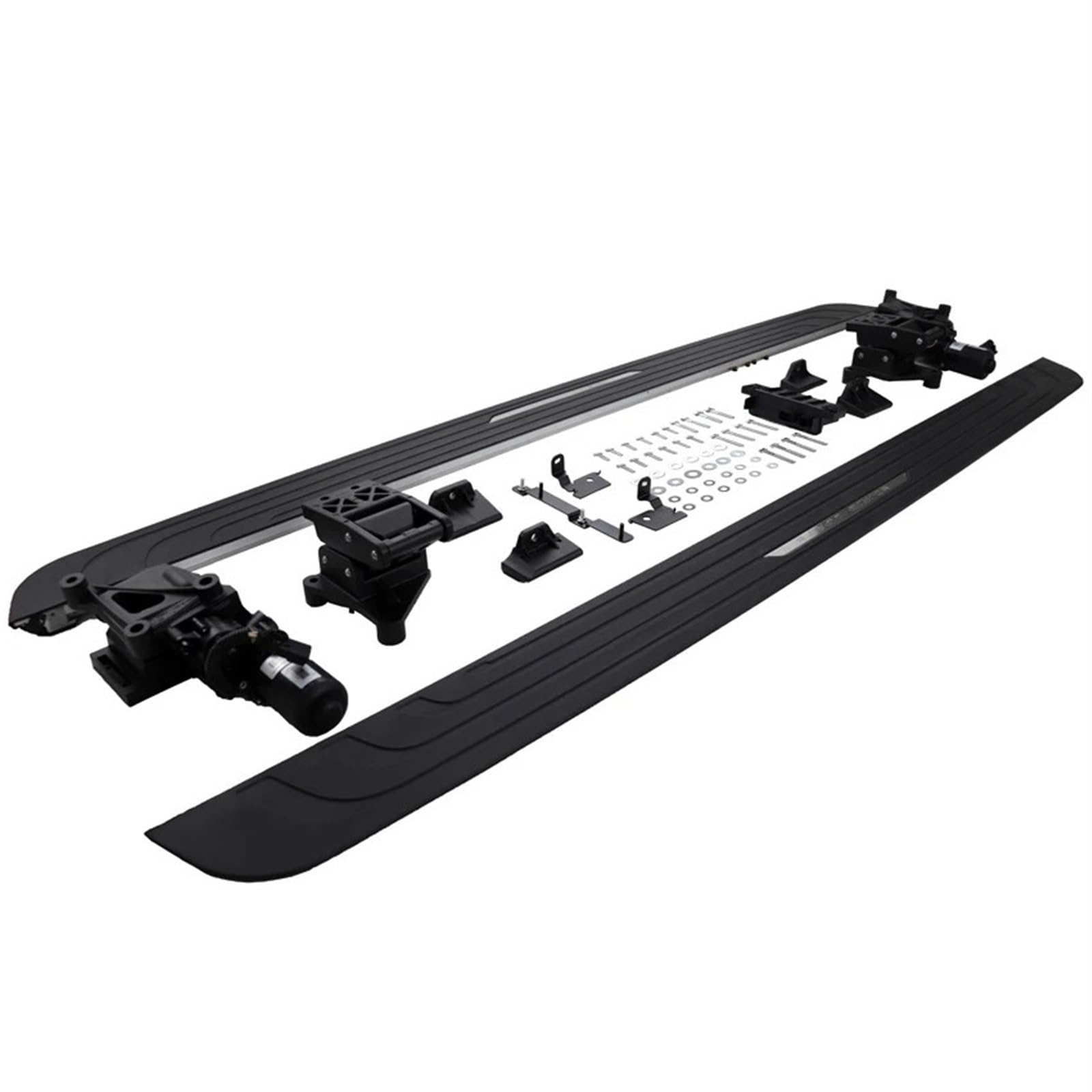 Verbreitertes elektrisches Trittbrett-Fußpedal for seitliche Trittstufen. Kompatibel mit Land Rover Range Rover Sport 2023 2024, intelligent skalierbar, Originalmodell(Wheelbase 2997mm) von HTAQYU