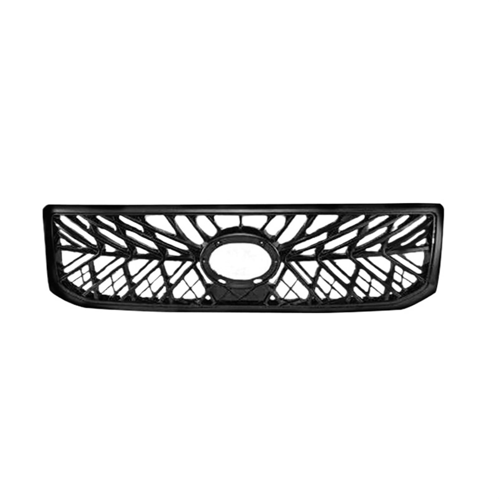 for 2003-2009 Kompatibel mit Toyota Land Cruiser Prado 120 2008 2007 Frontgrill TRD Modifikation und Upgrade Lc120 FJ120 Außenzubehör(Black TRD 2003-2009) von HTAQYU