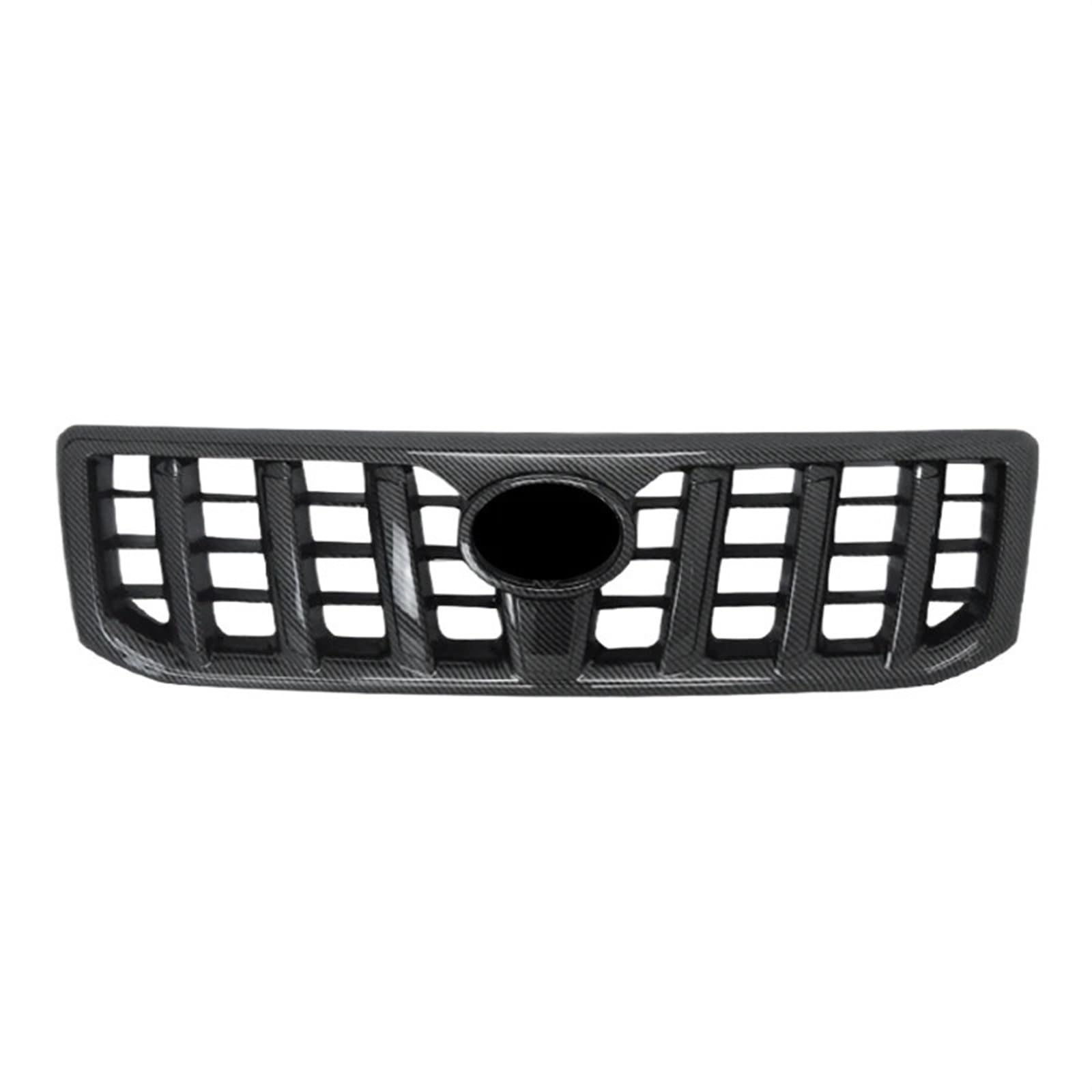 for 2003-2009 Kompatibel mit Toyota Land Cruiser Prado 120 2008 2007 Frontgrill TRD Modifikation und Upgrade Lc120 FJ120 Außenzubehör(Carbon Fiber 03-09) von HTAQYU