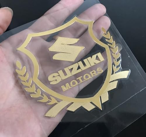 HTBFBDZJ Auto Aufkleber für Suzuki S-Cross Alivio Swift SX4 Alto Auto Karosserie Buchstaben Emblem Auto Body Aufkleber Abzeichen Sticker Logo Dekoration Autozubehör B von HTBFBDZJ