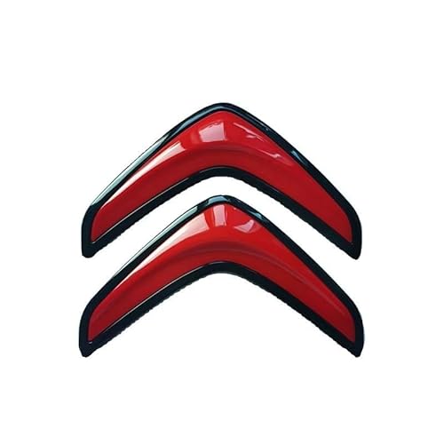 HTBFBDZJ Auto Emblem Aufkleber für Citroen C3 C5 Tourer Auto Karosserie Buchstaben Emblem Auto Body Aufkleber Abzeichen Sticker Logo Dekoration Autozubehör D von HTBFBDZJ