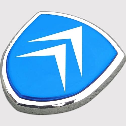 HTBFBDZJ Auto Emblem Aufkleber für Citroen C6 C4 Auto Karosserie Buchstaben Emblem Auto Body Aufkleber Abzeichen Sticker Logo Dekoration Autozubehör A von HTBFBDZJ