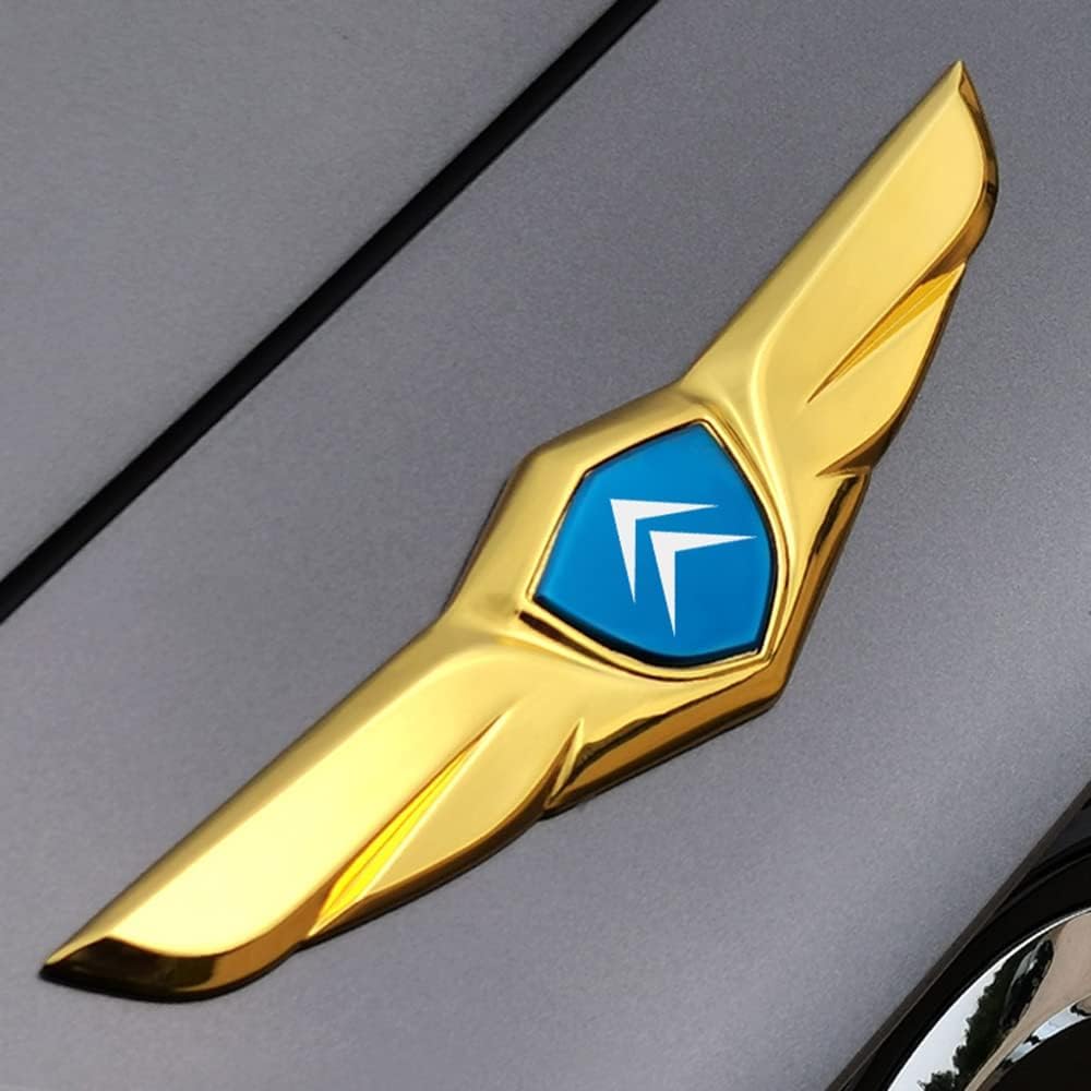 HTBFBDZJ Auto Emblem Aufkleber für Citroen Elysee Hi Frame C3L C5 C4L Auto Karosserie Buchstaben Emblem Auto Body Aufkleber Abzeichen Sticker Logo Dekoration Autozubehör A von HTBFBDZJ