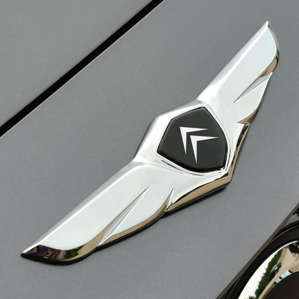 HTBFBDZJ Auto Emblem Aufkleber für Citroen Elysee Hi Frame C3L C5 C4L Auto Karosserie Buchstaben Emblem Auto Body Aufkleber Abzeichen Sticker Logo Dekoration Autozubehör D von HTBFBDZJ