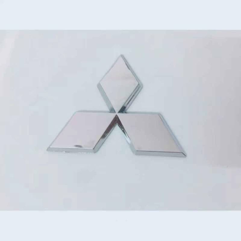 HTBFBDZJ Auto Emblem Aufkleber für Mitsubishi L200 2010-2015 Auto Karosserie Buchstaben Emblem Auto Body Aufkleber Abzeichen Sticker Logo Dekoration Autozubehör B von HTBFBDZJ